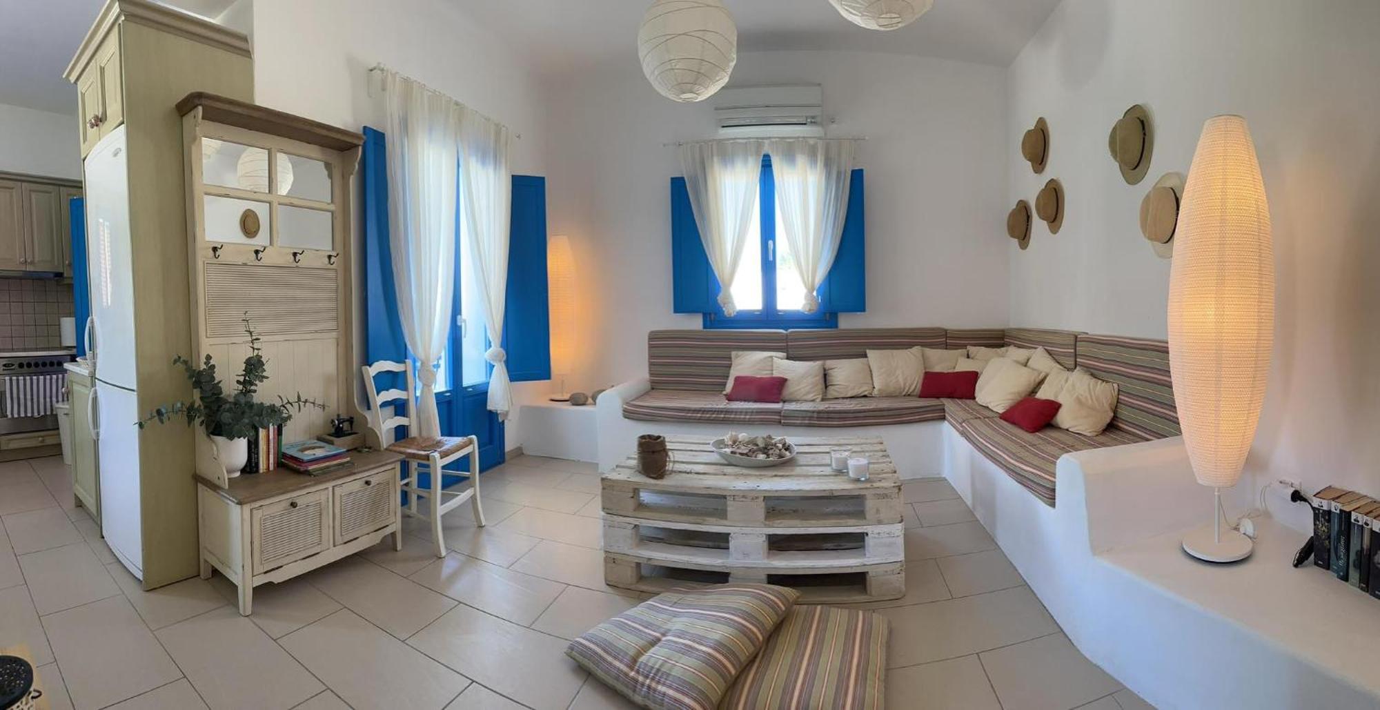 Blue Meadow Villa Livadi  Dış mekan fotoğraf