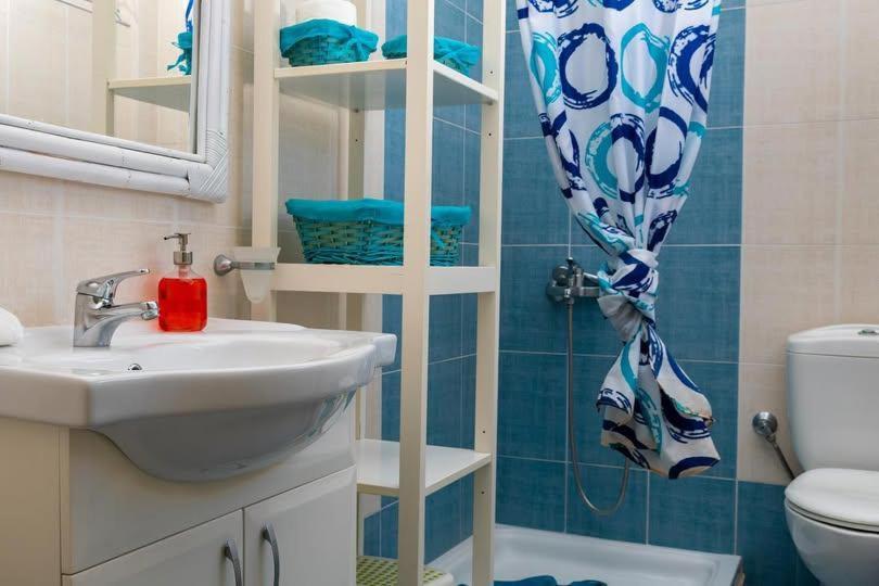Blue Meadow Villa Livadi  Dış mekan fotoğraf